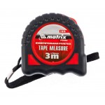 Рулетка 3м х 16мм, пластик. корпус Matrix 31016