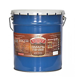 Эмаль ПФ-266 золотистая  20кг  FARBITEX