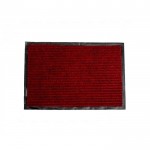 Коврик влаговпитывающ.ПВХ 50*80  стандарт красный