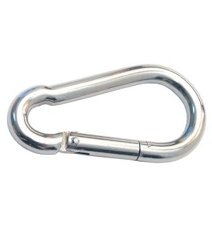 Карабин пожарный DIN 5299 М7 (2 шт)