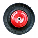 Колесо  для тачки 16- 4,80/8  литое 20 мм полиуретан