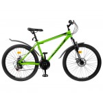 Велосипед 26 Progress Advance DISC зеленый р17