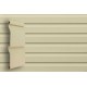 Сайдинг Сибирский Брус 0,203*3,0м СЛОНОВАЯ КОСТЬ 22шт-уп Grand Line