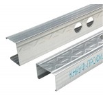 Профиль перегород. стоечный ПС 75*50 06мм/3м/Кнауф  ПРОФИ