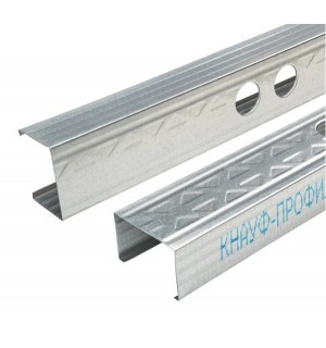 Профиль перегород. стоечный ПС 75*50 06мм/3м/Кнауф  ПРОФИ