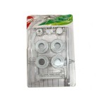 Набор для радиатора 1/2" с 2-мя кронш. SET 11 PCS