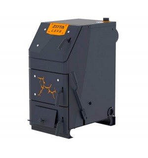 Котел Твердотоп. ZOTA Lava 13 кВт  сталь