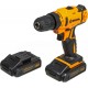 Дрель-шуруповерт-акк ДА-18Л-2КА Вихрь