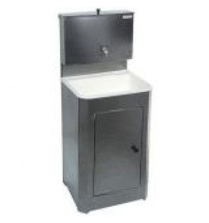 Умывальник Акватекс пласт/мойка серебро ТЕН