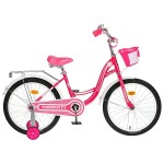 Велосипед 20 Graffiti Premium Girl розовый/бел