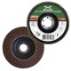 Диск лепестковый по металлу Р 40 125х22мм  MOS-DISTAR