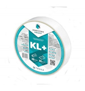 Лента Изоспан KL+ Ш 15мм* 25м Лента Изоспан KL+ Ш 15мм* 25м