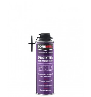 Очиститель монтаж.пены DONEWELL /650мл/12