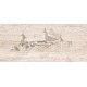 Кафель Роял 200*450 Декор беж с рис