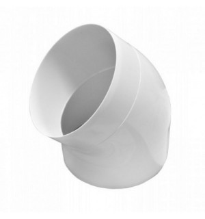 Колено круглое 125 ККП 45град, D=125mm 125 ККП 45°