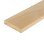 Наличник плоский липа сорт "А" 15*70*2300 мм.