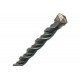 Бур по бетону  и кирпичу 2кромки 6*210/260 SDS-Plus MOS-DISTAR