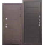 Дверь мет. ISOTERMA 11см (960L) левая медный антик Темный кипарис