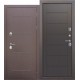 Дверь мет. ISOTERMA 11см (960L) левая медный антик Темный кипарис