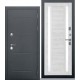 Дверь мет. ISOTERMA 11см (960R) правая серебро Ривьера айс Царга СБ-46