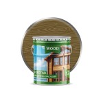 Защитно-красящий состав  Wood 9л орех FARBITEX ПРОФИ