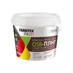 Краска-грунт для OSB плит 3 кг армированная 3в1/FARBITEX ПРОФИ/1