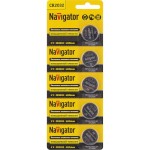 Батарейка NAVIGATOR NBT- CR2032 BR-5