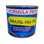 Эмаль НЦ-132 голубая 1,7кг FORMULA PROF/6