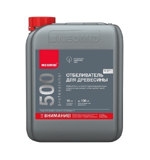 Отбеливатель д/древесины 5кг Неомид 500Концентрат 1:1
