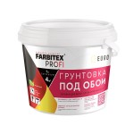 Грунтовка под обои акрил.укрывающая белая 1,5кг FARBITEX Профи/6