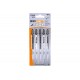 Пилки для лобзика по дереву 5шт 8-60мм T301CD CRAFTMATE