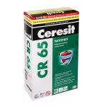 Гидроизоляция цементная обмазочная Ceresit CR 65 Waterproof,20 кг