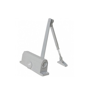 Доводчик дверной  TD-60 Белый VRATA