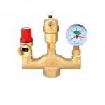 Группа безоп. котла Мини Латунь 3 bar  Vieir