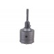 Коронка по бетону  М16*72  9 резцов с переходником SDR+ MOS-DISTAR