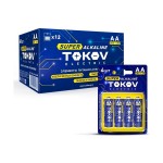 Батарейка TOKOV ELECTRIC  LR6/AA TKE-ALS-LR6/B4 алкалиновая уп4шт