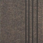 Дорожка 0,8м Ковролин Синтелон стазе-урб 711 коричневый (длина 25м)