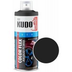 Краска аэрозольная жидкая резина COLOR FLEX 520мл KUDO