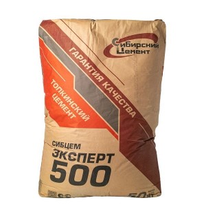 Цемент ТОПКИ ПЦ-500  50кг