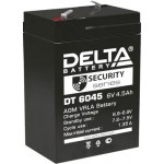 Аккумулятор ОПС 6В 4,5А.ч Delta DT 6045