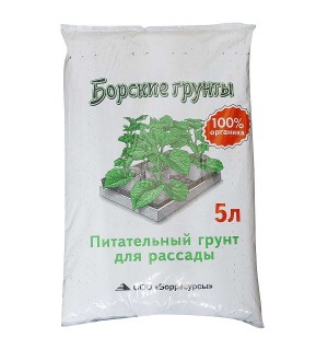 Почвогрунт Борские грунты универсал 5л. Агроснабритейл