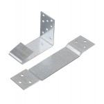 Опора скольз.д/стр.соед.оцин. 120*90*40 мм оцинк