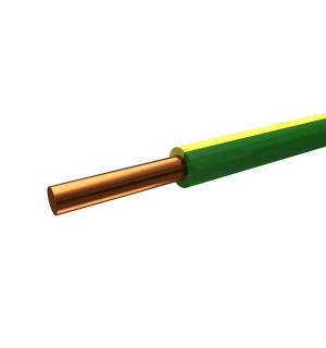 Провод ПуВнг LS 1х6 450/750В Б (бухта) (м) PRYSMIAN 0601070301