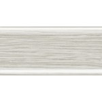 Плинтус "RICO LEO"№112/ясень серый/ 2,5м