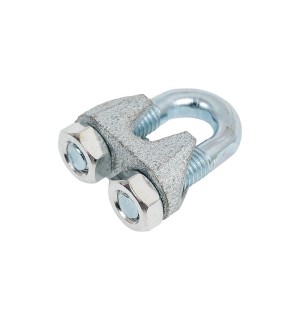 Зажим для ст. канатов DIN741 М10