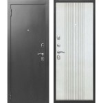 Дверь мет. NOVA (860L) левая серебро белый ясень