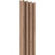 Панель реечная LEGNO 2.9м Орех пекан сливочный/8