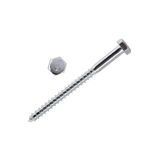 Шуруп сантехнический 12*100 (250шт)
