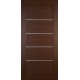 Полотно дверное Легро Ясень коричневый 800
