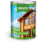 Защитно-красящий состав  Wood 0,75л рябина FARBITEX ПРОФИ